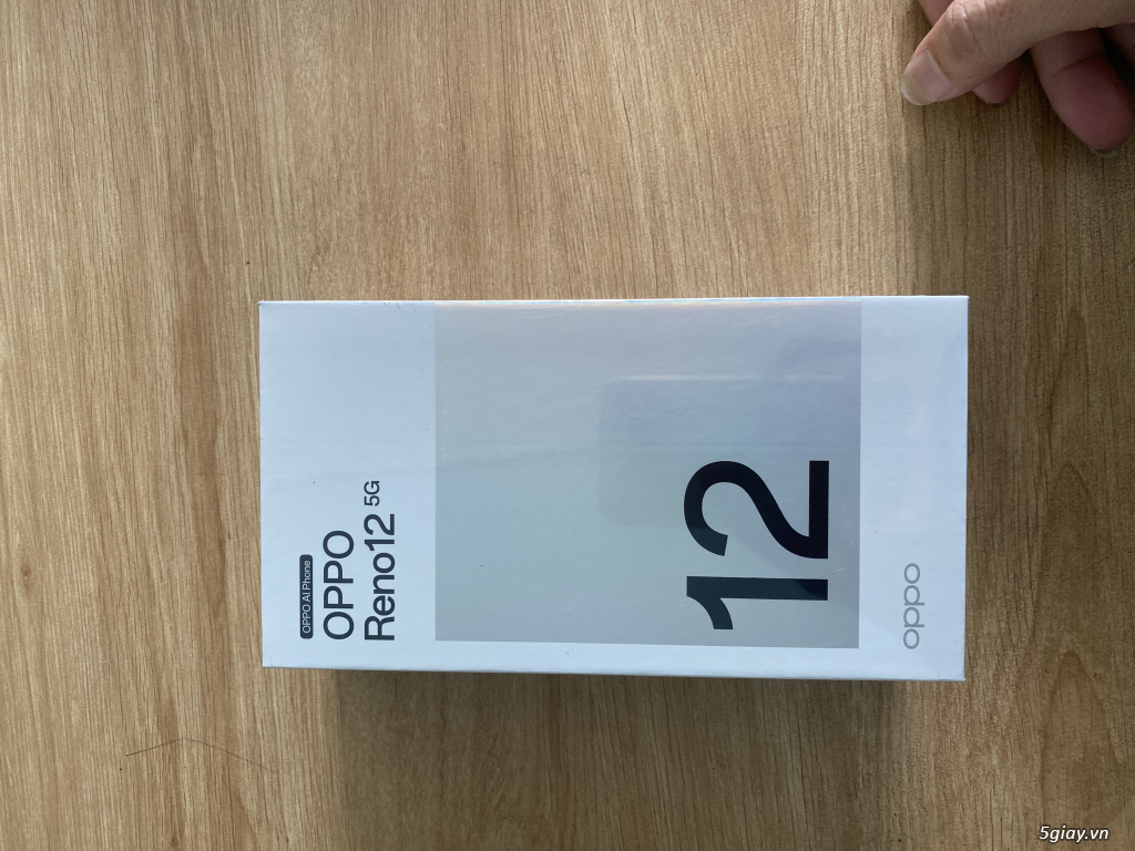CẦN BÁN OPPO RENO 12-5G/256G máy mới chưa active - 1
