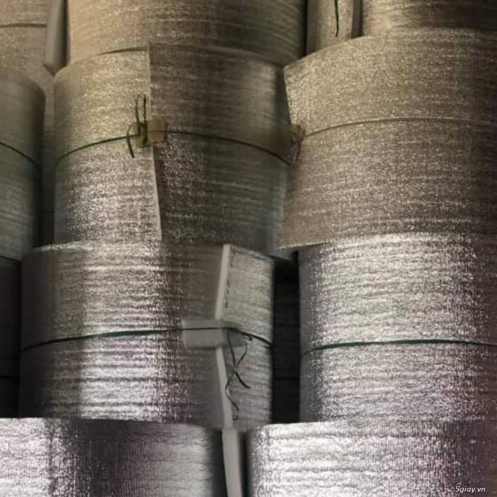 Nhà máy sản xuất mút bạc cách nhiệt pe giá tốt