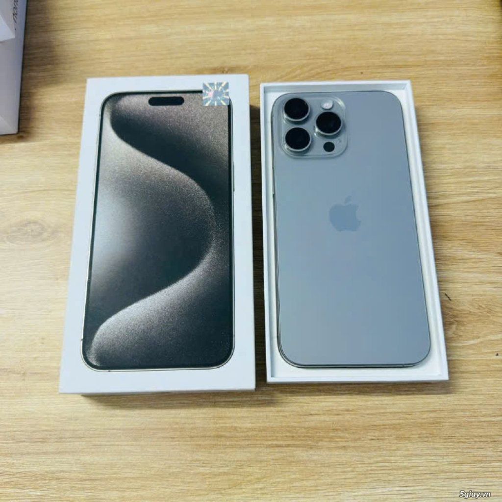 iPhone 15 Promax 256G Natural