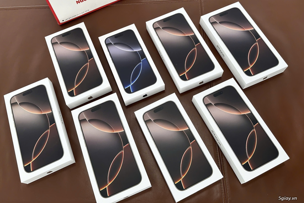 iPhone 16 Pro & 16Promax