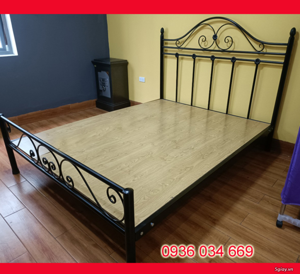 Mẫu giường sắt cổ điển - 4