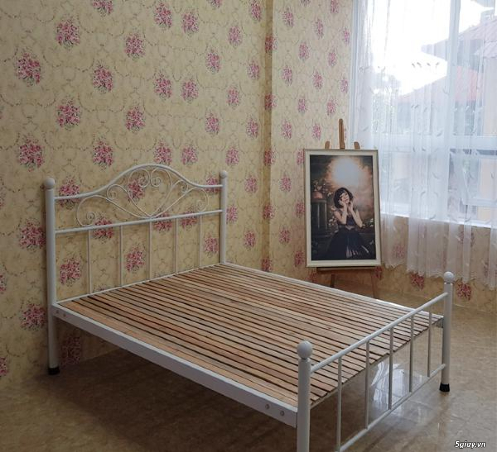 Mẫu giường sắt cổ điển - 6