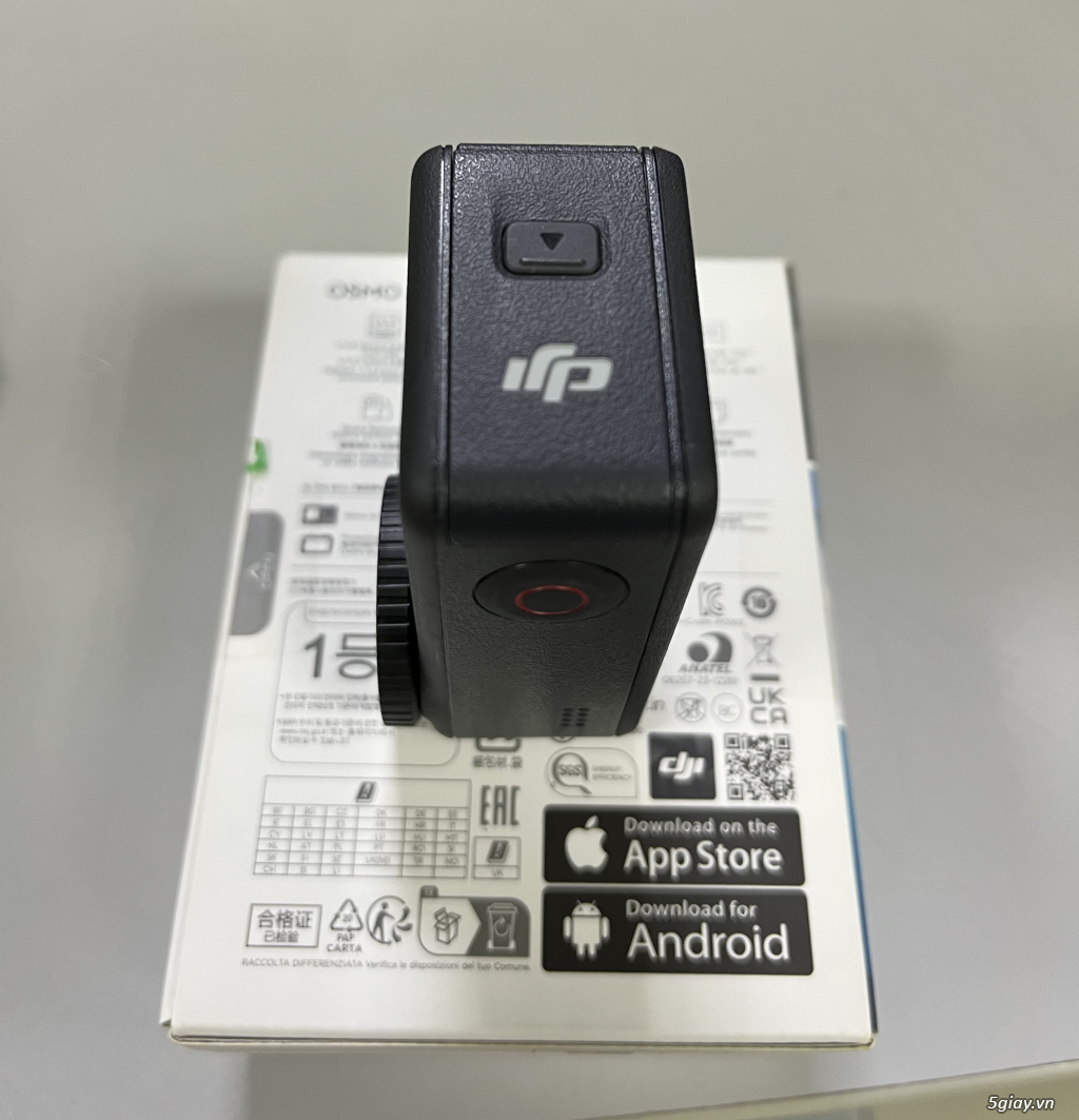 DJI action 4 standard combo 99% - 5
