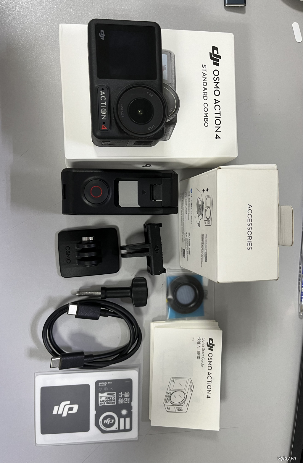 DJI action 4 standard combo 99% - 4