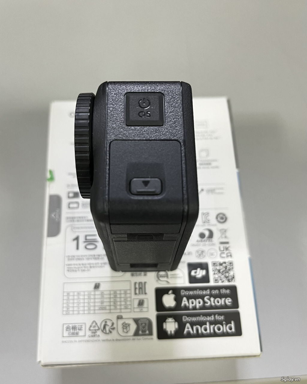 DJI action 4 standard combo 99% - 1
