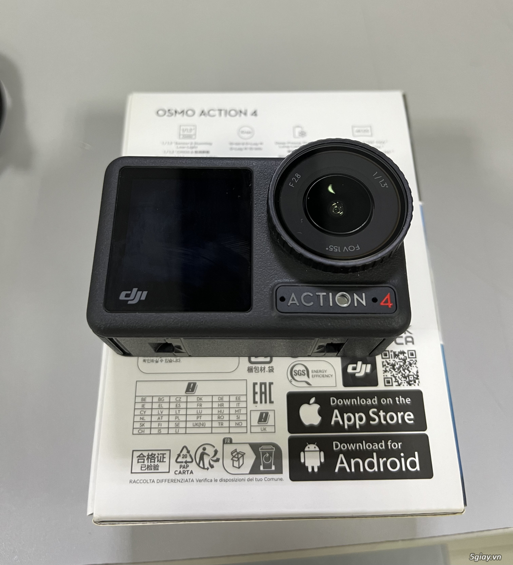 DJI action 4 standard combo 99% - 7