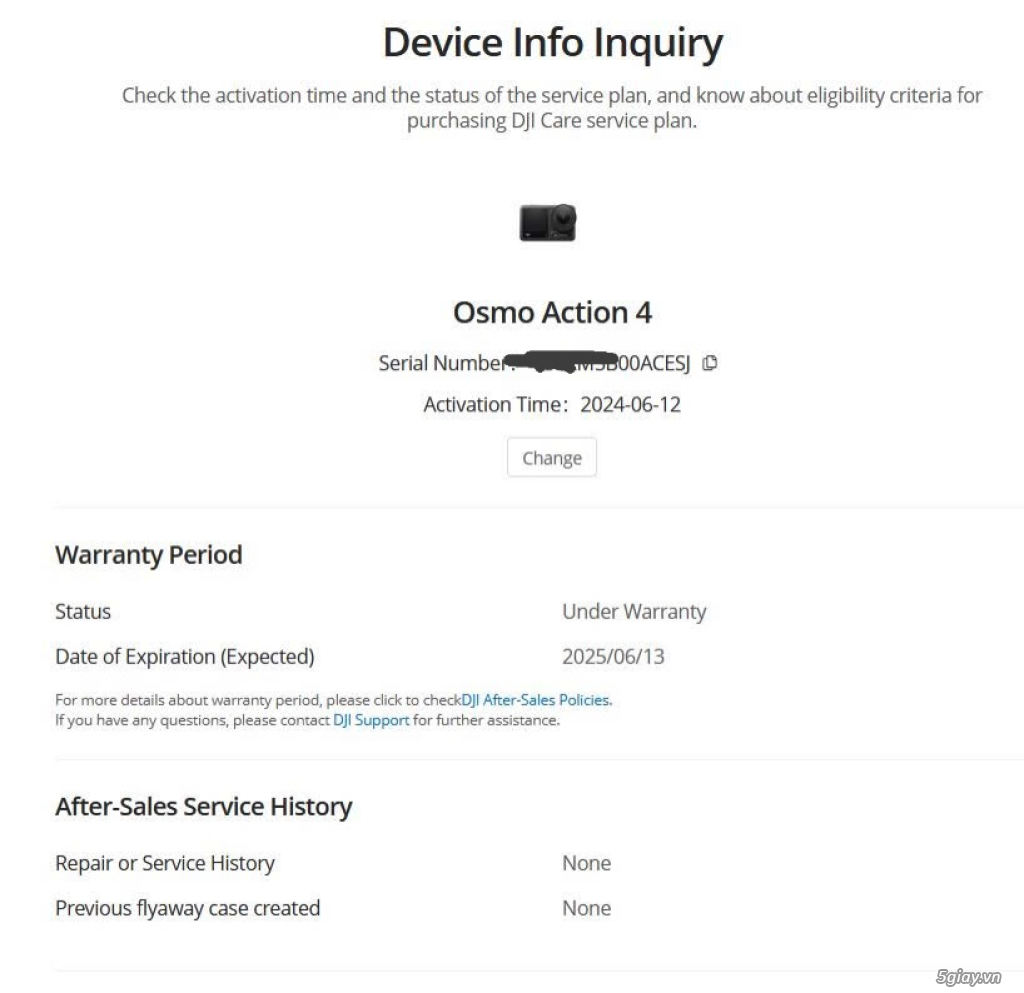 DJI action 4 standard combo 99%