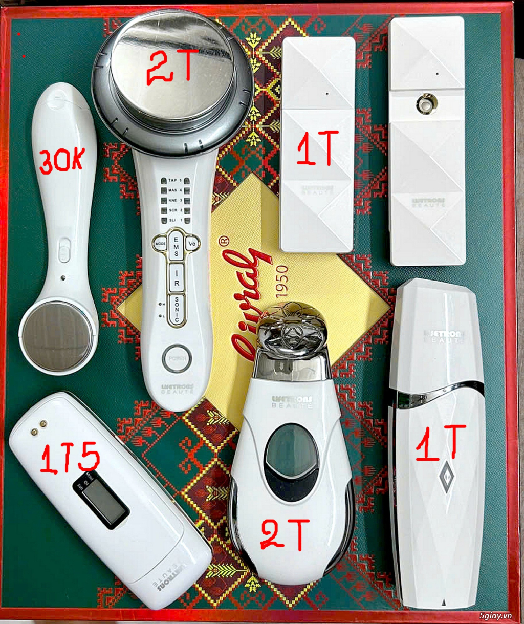 2: Máy Massage, chăm sóc sắc đẹp, máy cạo râu, Tông đơ, máy xăm, máy Nail...update thường xuyên - 28