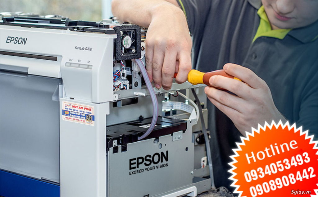 【 100% Khắc Phục  】1️⃣❤️➤ Epson Hộp Mực Dấu Máy in Đã Hết Hạn Sử Dụng - 4