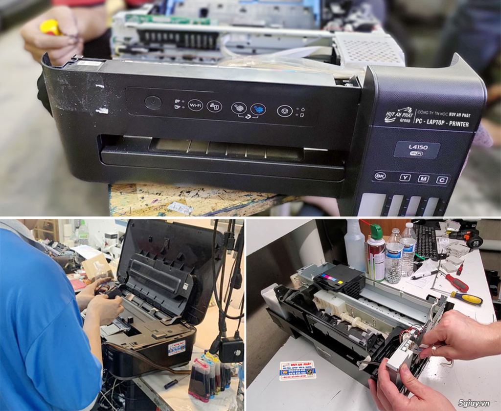 【 100% Khắc Phục  】1️⃣❤️➤ Epson Hộp Mực Dấu Máy in Đã Hết Hạn Sử Dụng - 3