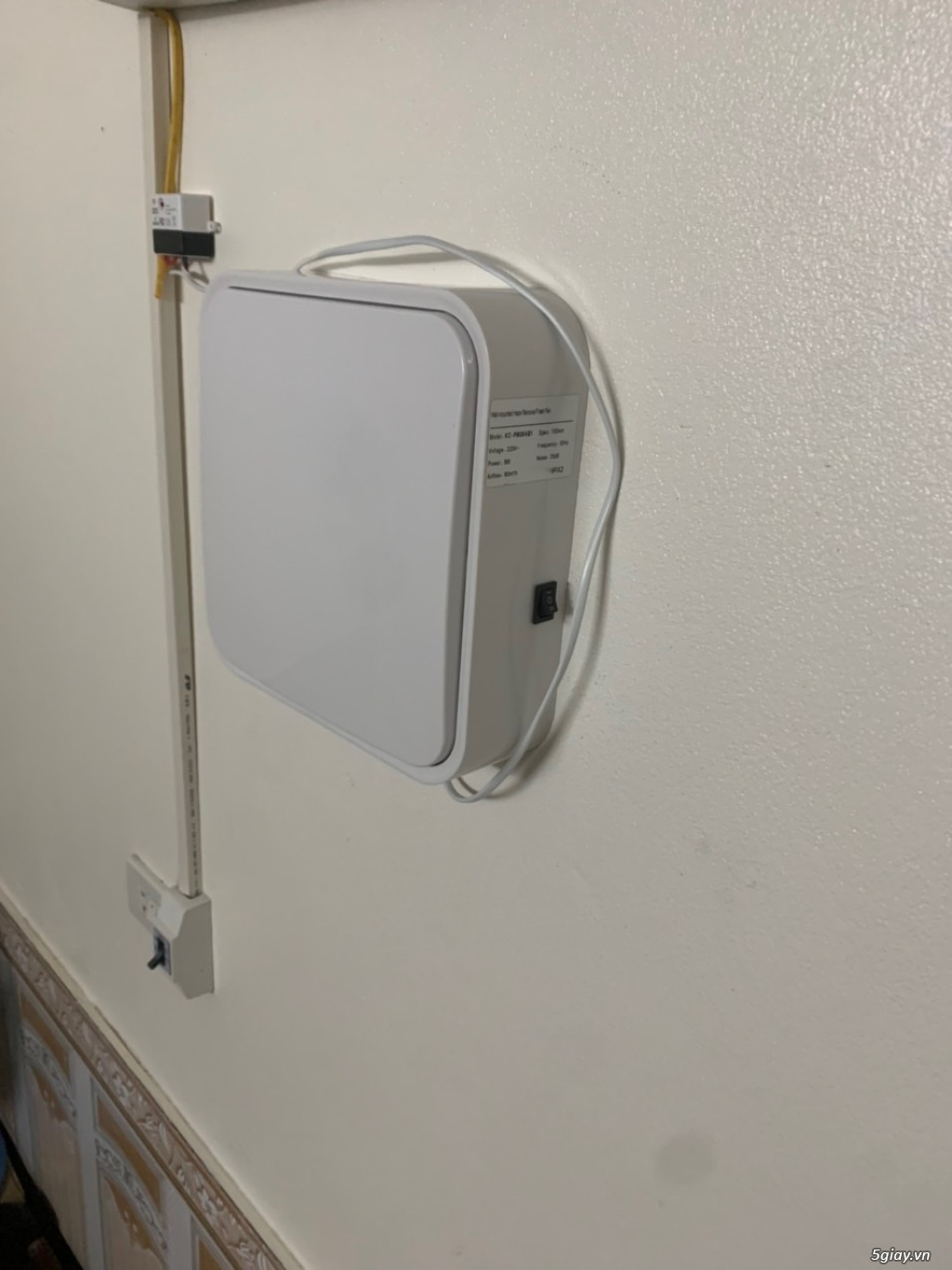 Máy Lọc Không Khí HEPA PM2.5 - Giải Pháp Tối Ưu Cho Không Gian Sống Tr - 1