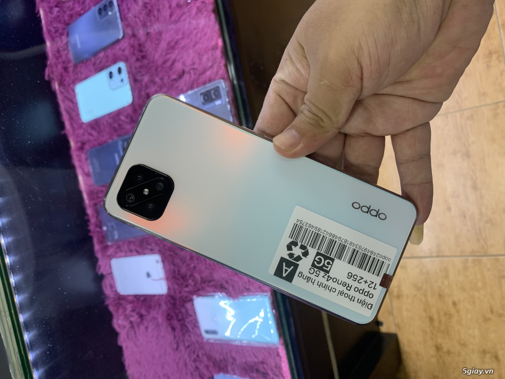 Oppo Reno 4Z 5G Ram 12/256gb giá rẻ