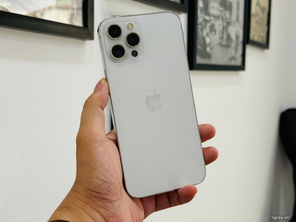 iPhone 12 Promax 128G Silver - 1