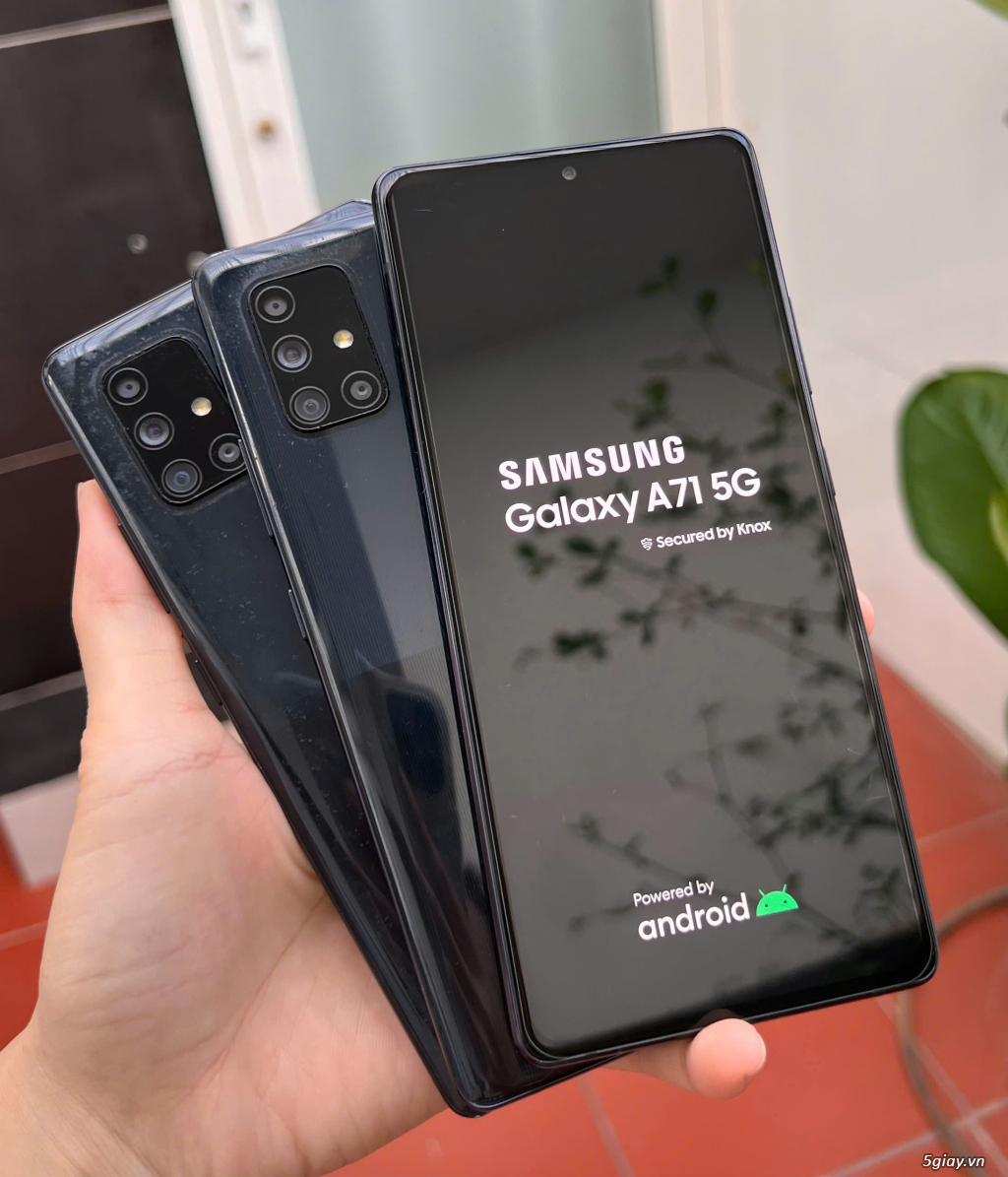 Samsung Galaxy A71 128GB màn 6.7 Super Amoled máy Mỹ đẹp rẻ