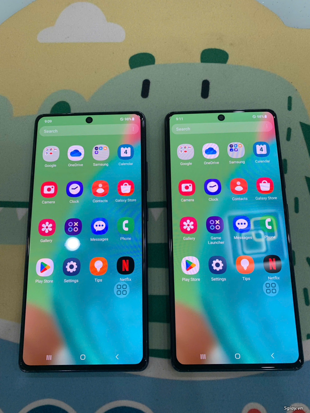 Samsung Galaxy A71 128GB màn 6.7 Super Amoled máy Mỹ đẹp rẻ - 1