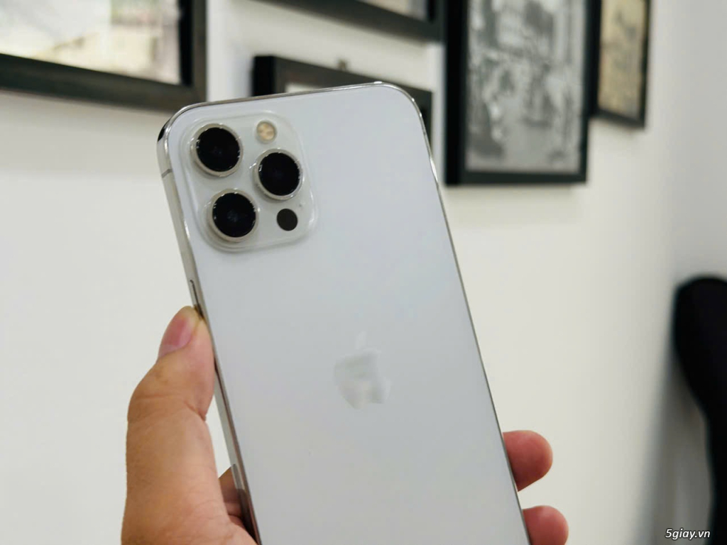 iPhone 12 Promax 128G Silver
