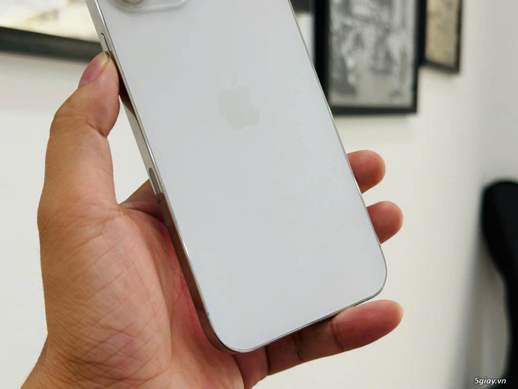 iPhone 12 Promax 128G Silver - 2