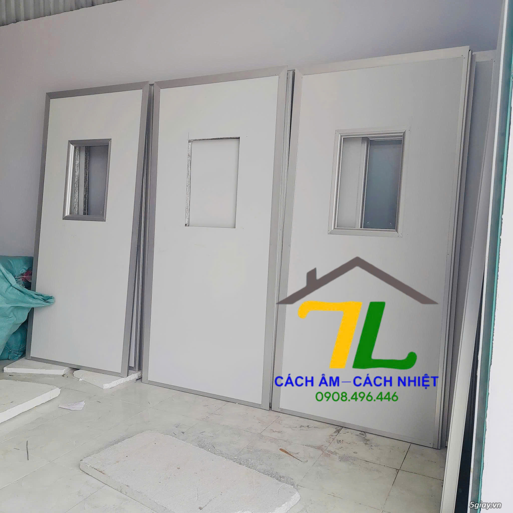 Chuyên cung cấp và thi công: Tôn - Panel cách âm, cách nhiệt - 3