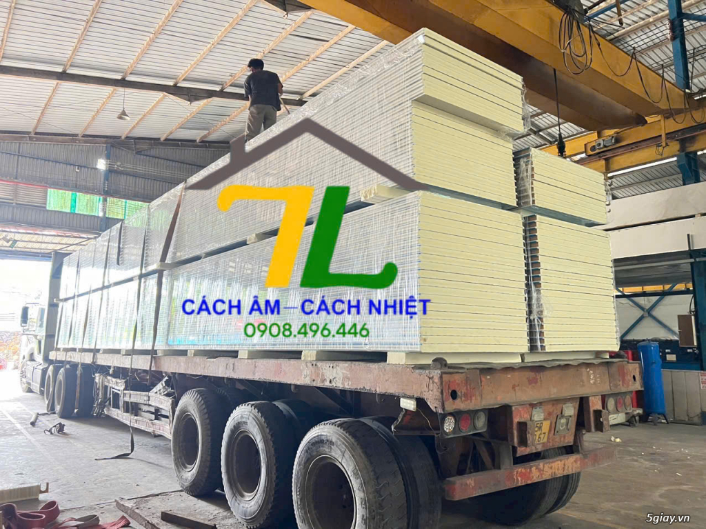 Chuyên cung cấp và thi công: Tôn - Panel cách âm, cách nhiệt - 2