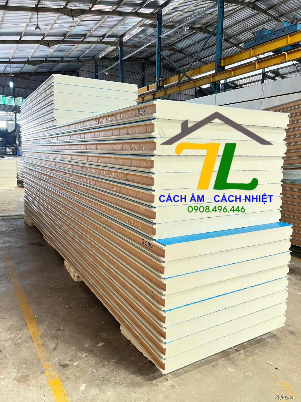 Chuyên cung cấp và thi công: Tôn - Panel cách âm, cách nhiệt - 4