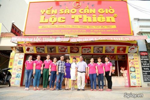 Bảng Giá Yến Sào Cần Giờ Lộc Thiên Các Loại