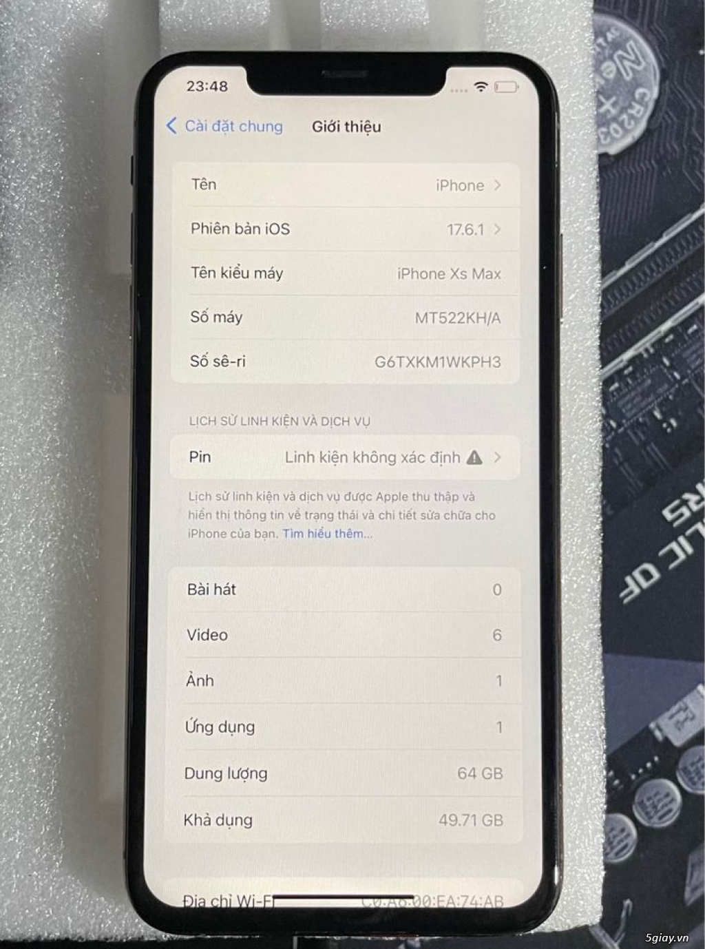 Iphone XSm 64G - 3