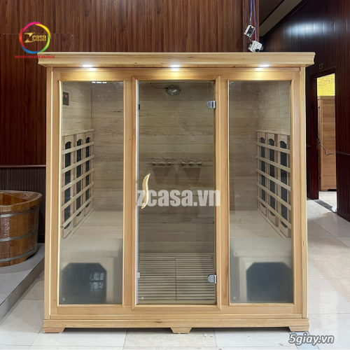 Phòng xông hơi khô - Phòng xông hơi ướt từ 1 - 6 người - 2