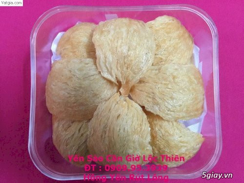 Bảng Giá Yến Sào Cần Giờ Lộc Thiên Các Loại - 21