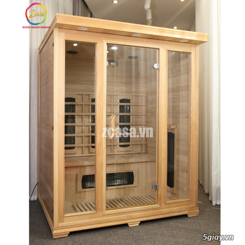 Phòng xông hơi khô - Phòng xông hơi ướt từ 1 - 6 người - 1