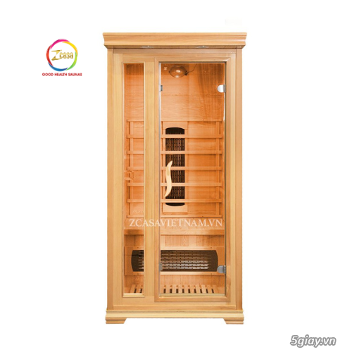 Phòng xông hơi khô - Phòng xông hơi ướt từ 1 - 6 người