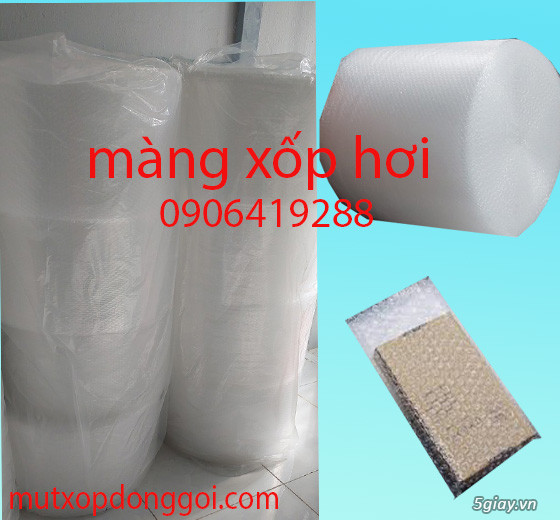 Tổng kho cung cấp màng xốp nổ gói hàng giá sỉ