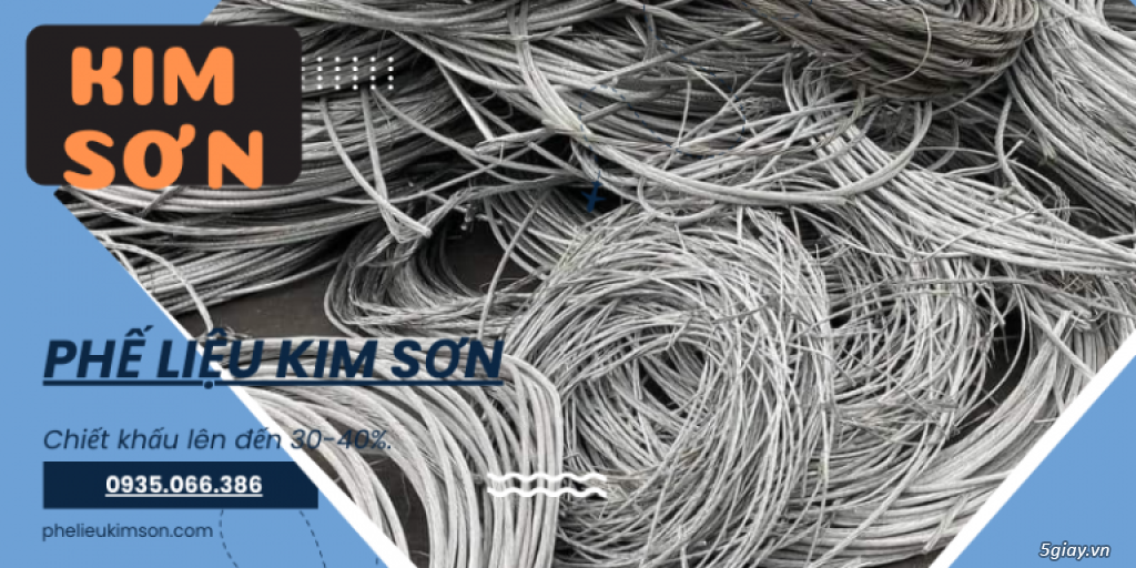 Kim Sơn – Đơn vị thu mua phế liệu uy tín với giá cao