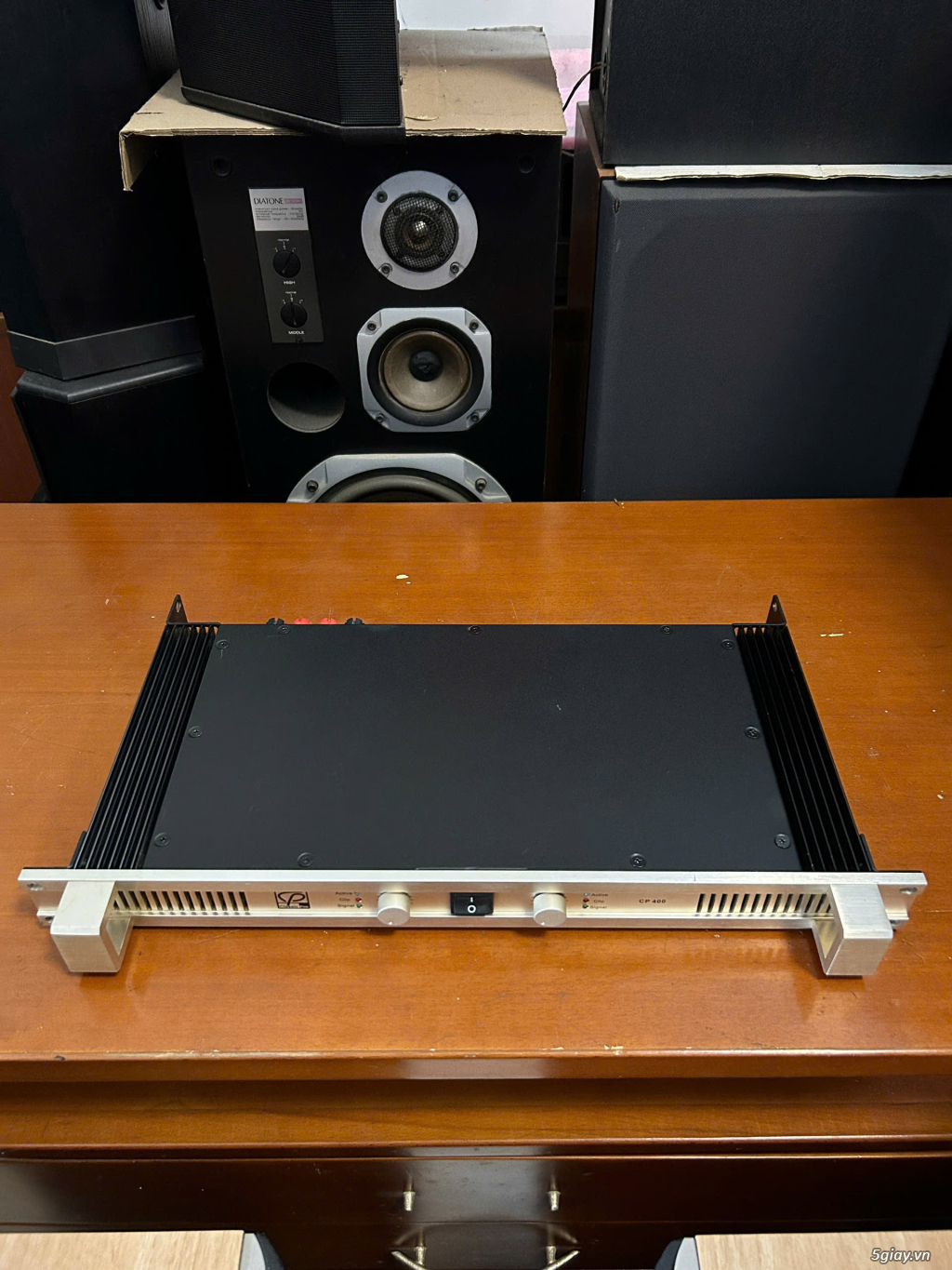 Pow Classic Pro CP-400, Còn Denon Sansui Luxman Bose JBL - 1