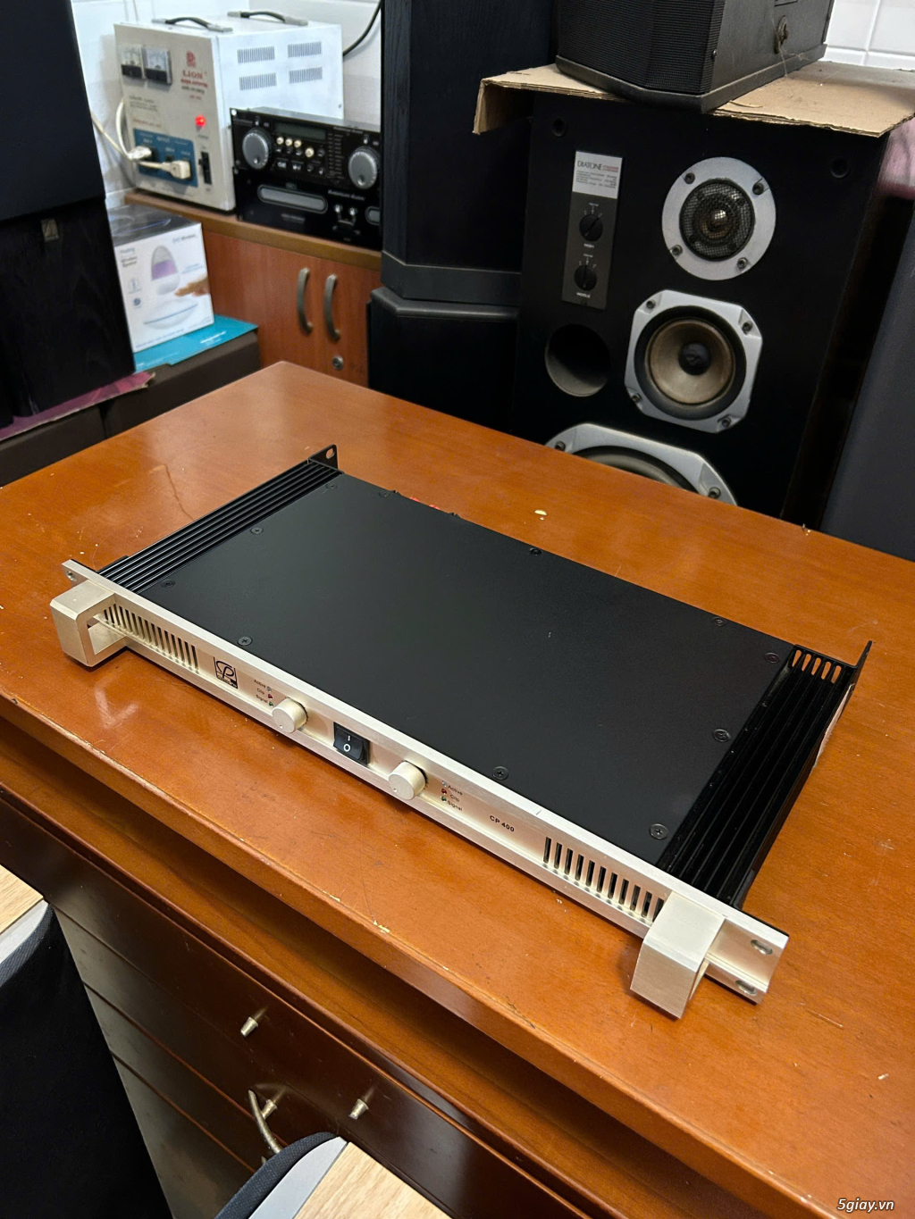 Pow Classic Pro CP-400, Còn Denon Sansui Luxman Bose JBL - 2