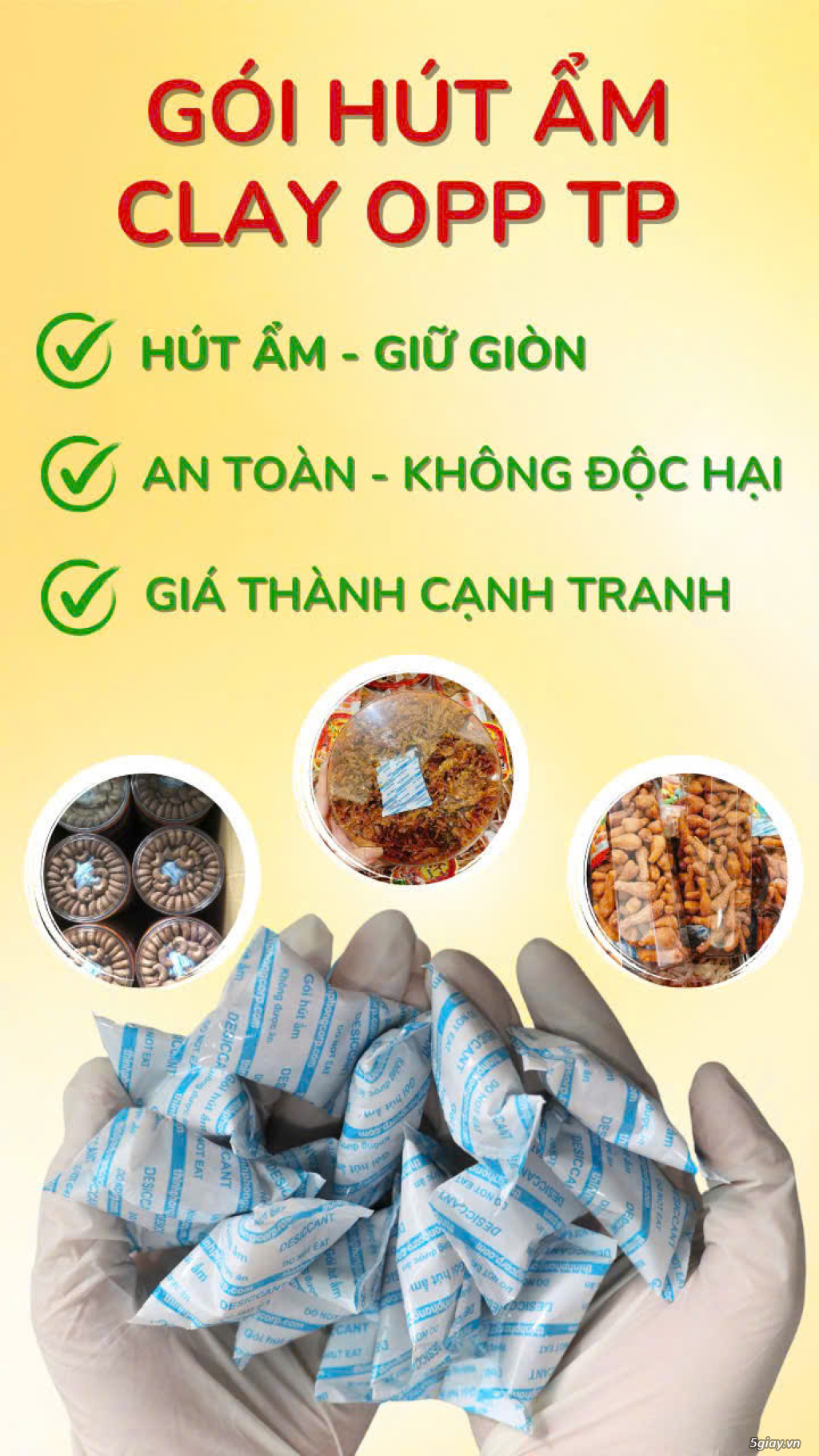 Gói Hút Khí Oxy - 1