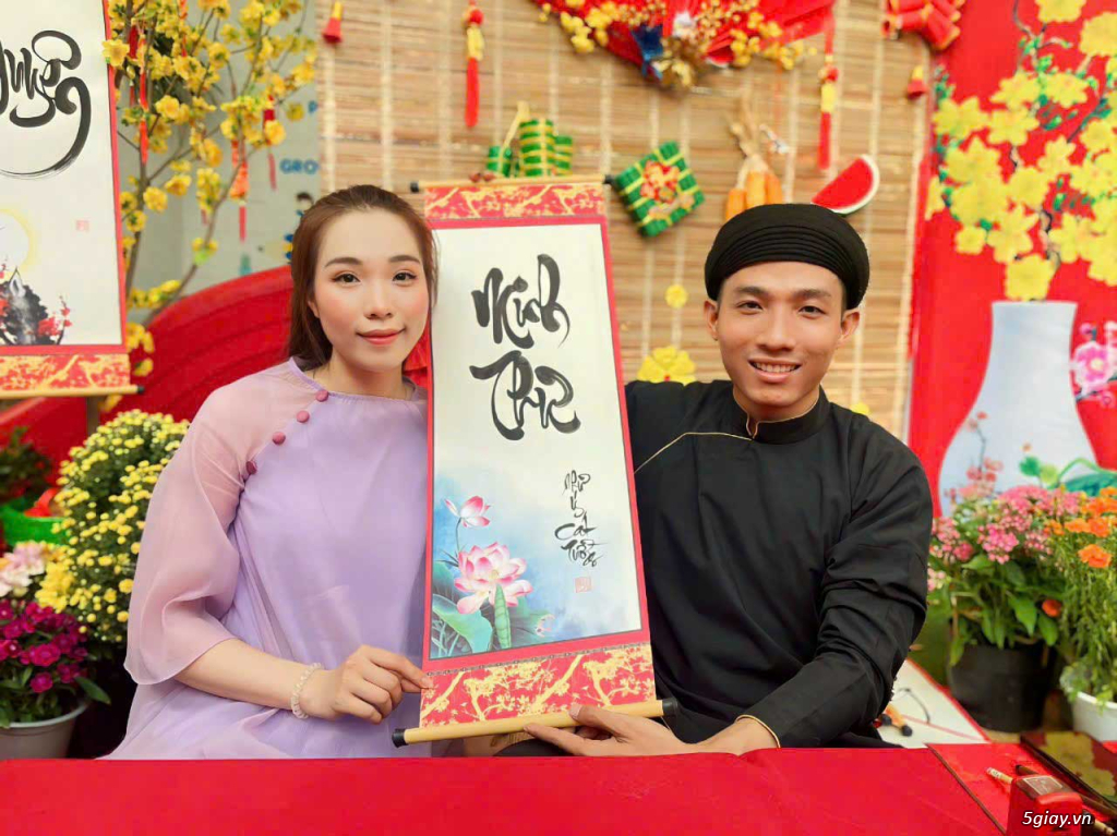 Dịch vụ Thuê ông đồ Thư pháp TP.HCM - 1