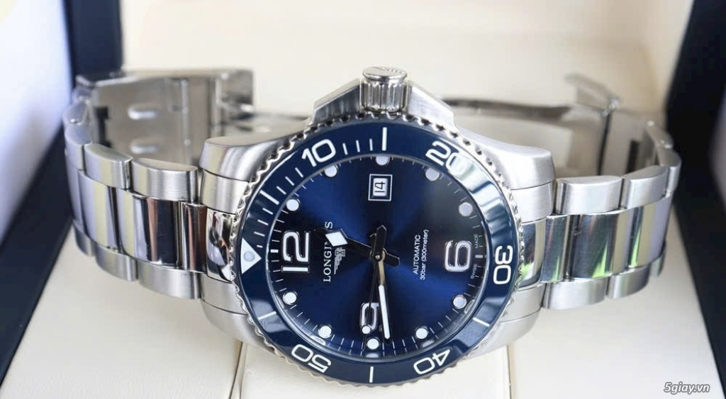 Đồng hồ Longines Hydro Conquest Automatic size 43 fullbox