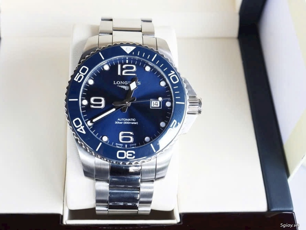 Đồng hồ Longines Hydro Conquest Automatic size 43 fullbox - 2