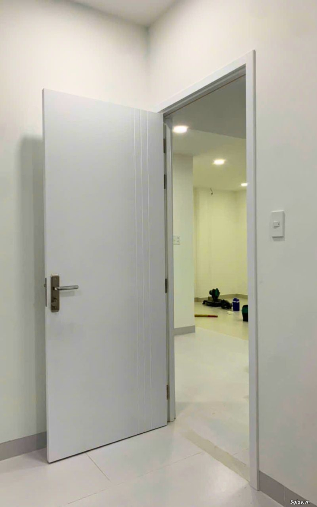 Cửa nhựa Composite - Sơn PU