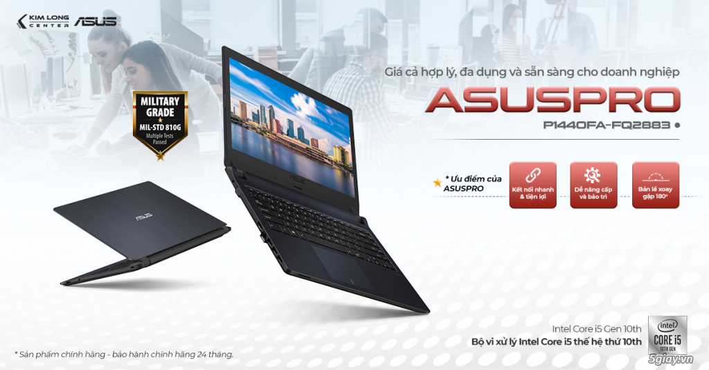 Top Laptop tốt nhất cho sinh viên ngành Du lịch - 2