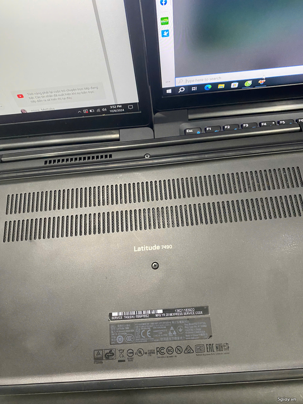 Dell E7290 E7390 ,Dell 5401 ,Dell 7300 ,Thinkpad T480 i7 hàng Mỹ về gi - 2