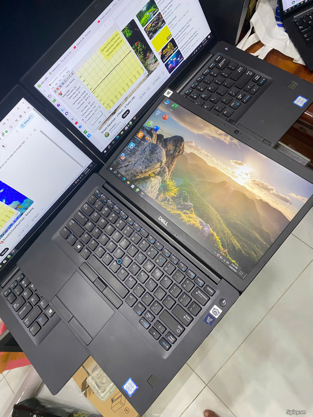 Dell E7290 E7390 ,Dell 5401 ,Dell 7300 ,Thinkpad T480 i7 hàng Mỹ về gi - 4