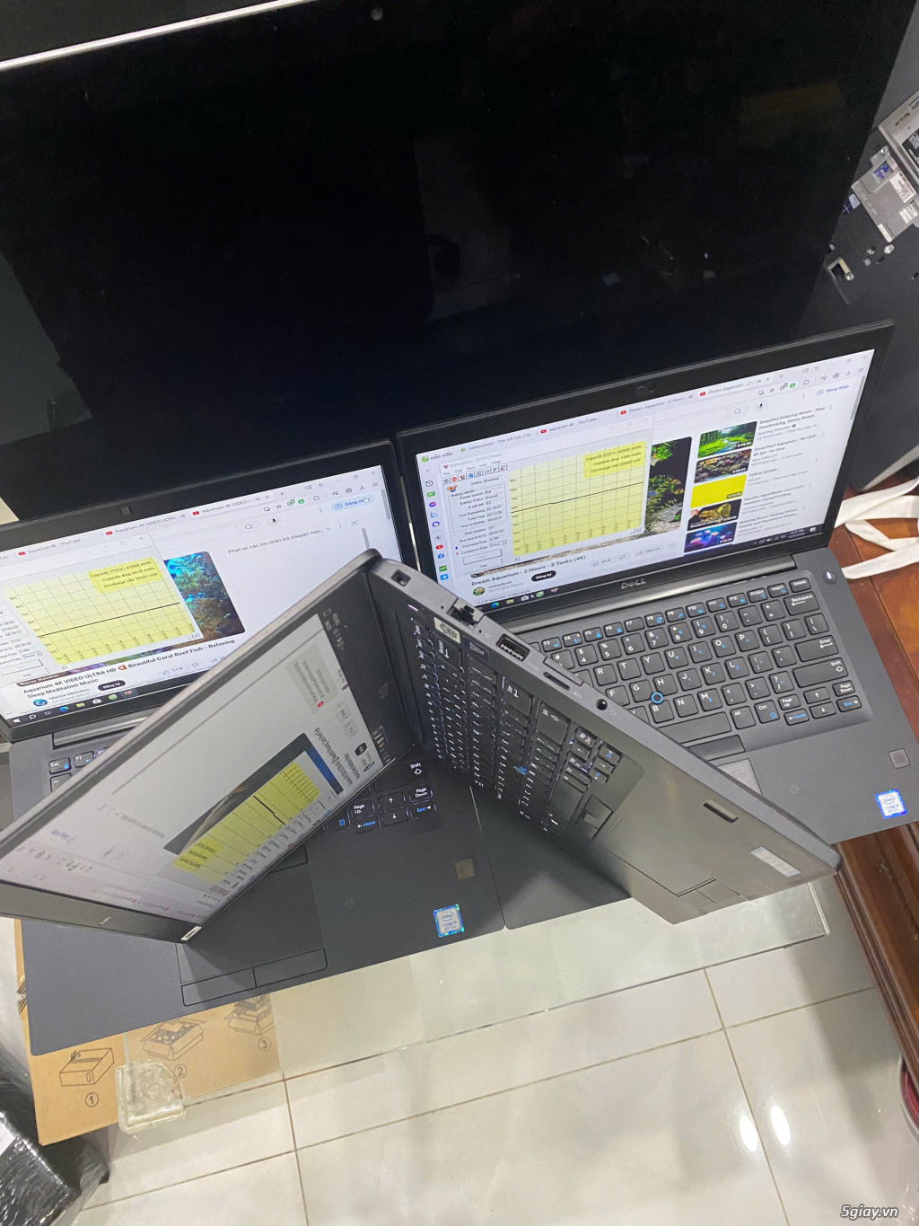 Dell E7290 E7390 ,Dell 5401 ,Dell 7300 ,Thinkpad T480 i7 hàng Mỹ về gi - 1