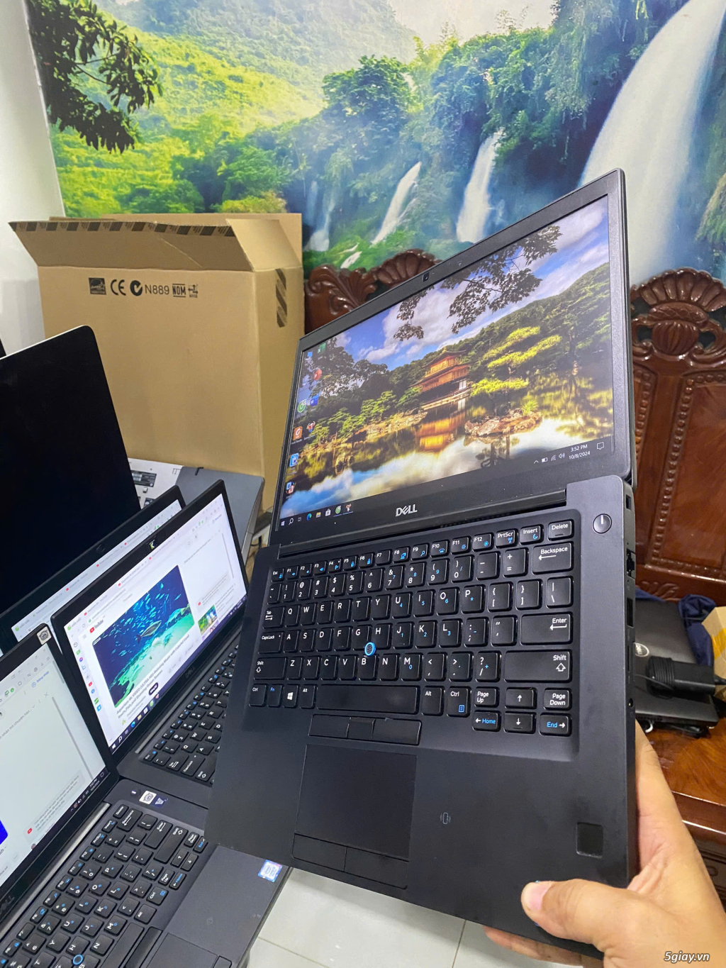 Dell E7290 E7390 ,Dell 5401 ,Dell 7300 ,Thinkpad T480 i7 hàng Mỹ về gi - 3