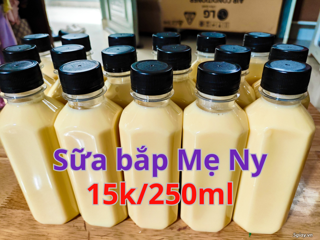 Bán Sữa bắp nhà làm 100% thơm ngon