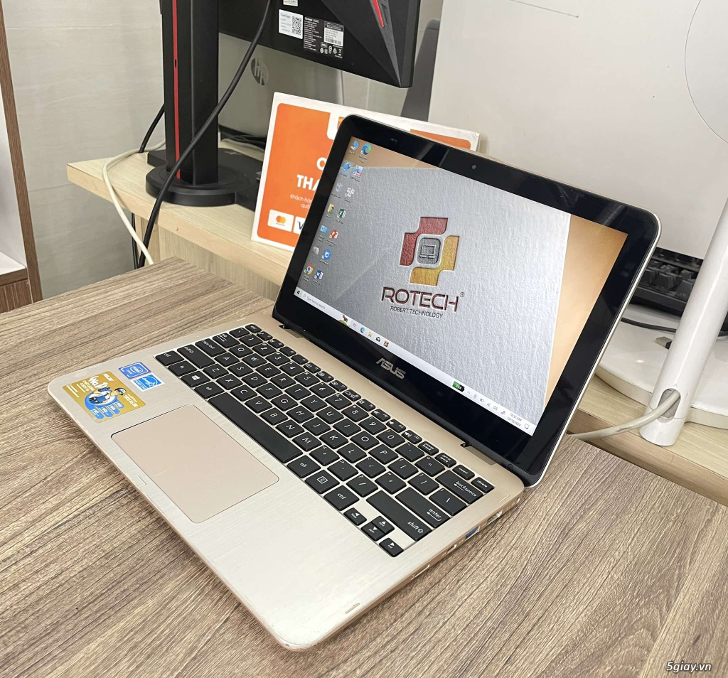 Asus TP203N 4GB 128GB 11.6inch cảm ứng 360 Pin 4H | 5giay
