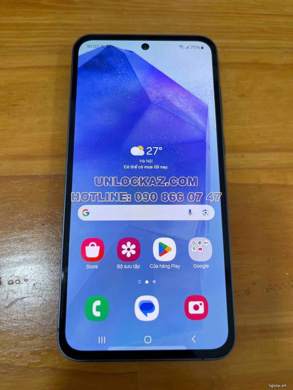 Mở khóa xóa knox Samsung Galaxy A55 A05 A25 A05s A15 A35 - 2