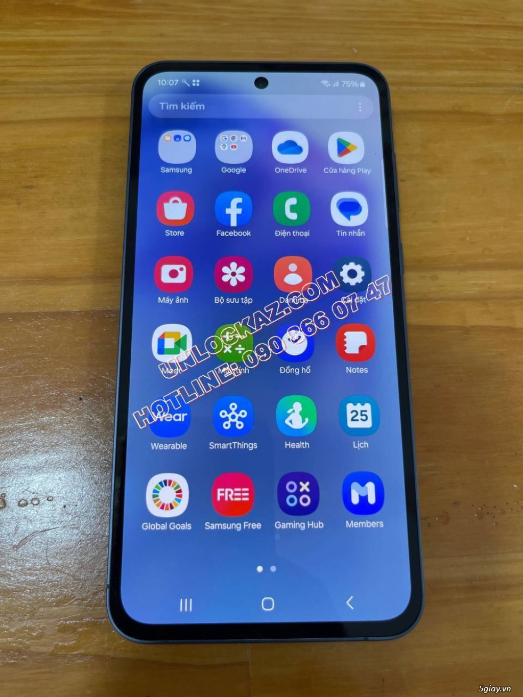 Mở khóa xóa knox Samsung Galaxy A55 A05 A25 A05s A15 A35 - 3