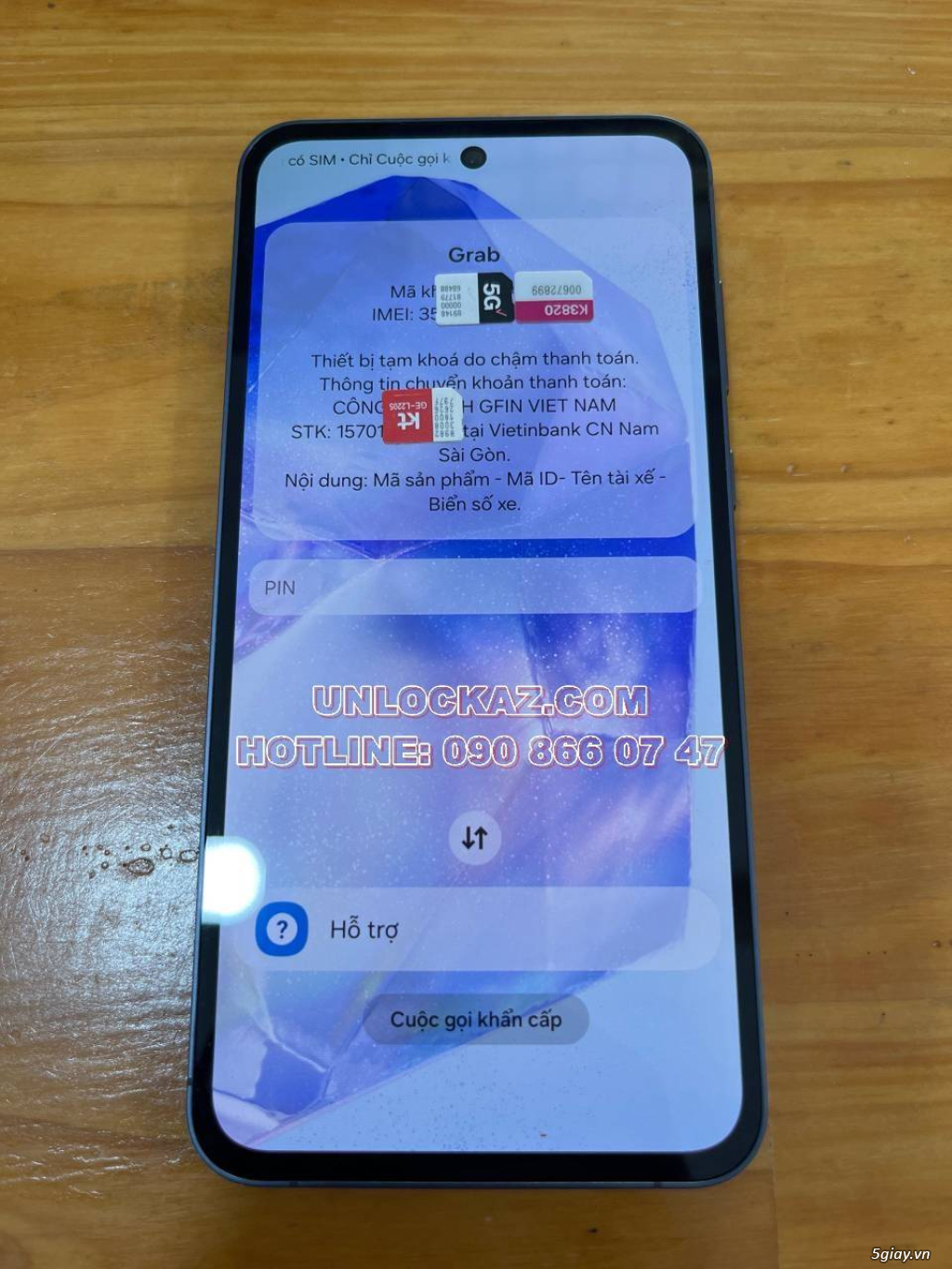 Mở khóa xóa knox Samsung Galaxy A55 A05 A25 A05s A15 A35