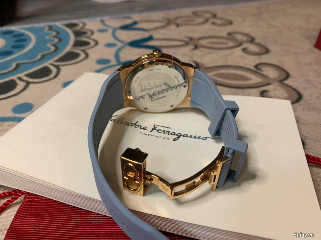 Đồng Hồ Salvatore Ferragamo F80 Phong Cách Ameradl độc đáo - 2